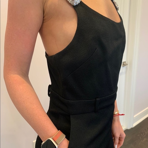 Black jumpsuit by Brandon Maxwell - Picture 6 of 8